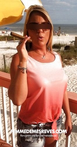 Femme à Champagné