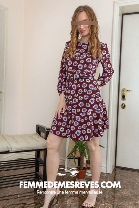 Femme à Clères