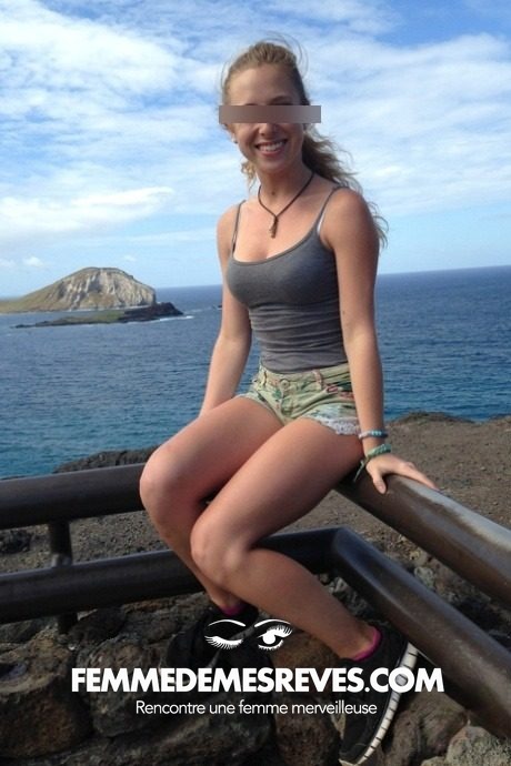 Femme à Douchy les Mines