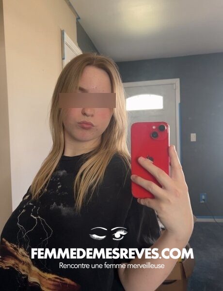 Femme à Flamarens