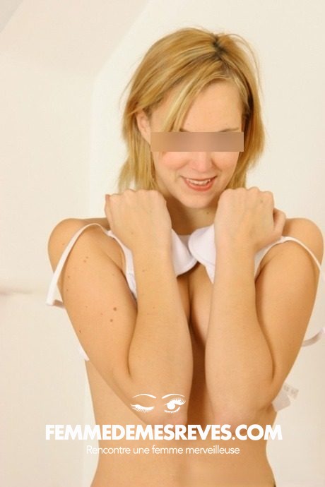 Femme à La Corne en Vexin
