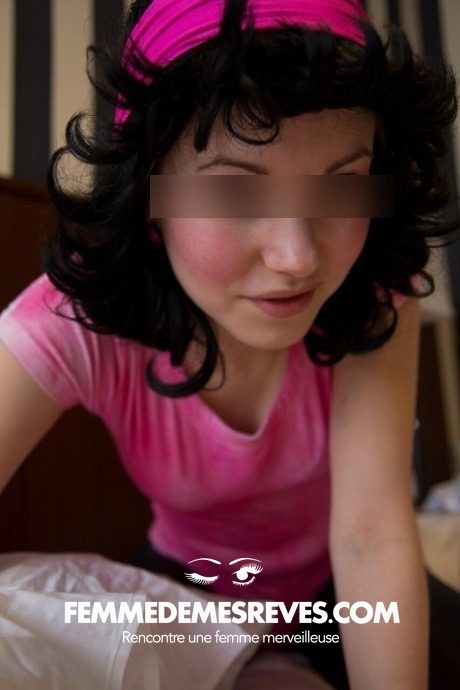 Femme à Saint Rémy sur Avre